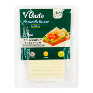 V Gusto Vegan Cheese Mozzarella Slices 200G