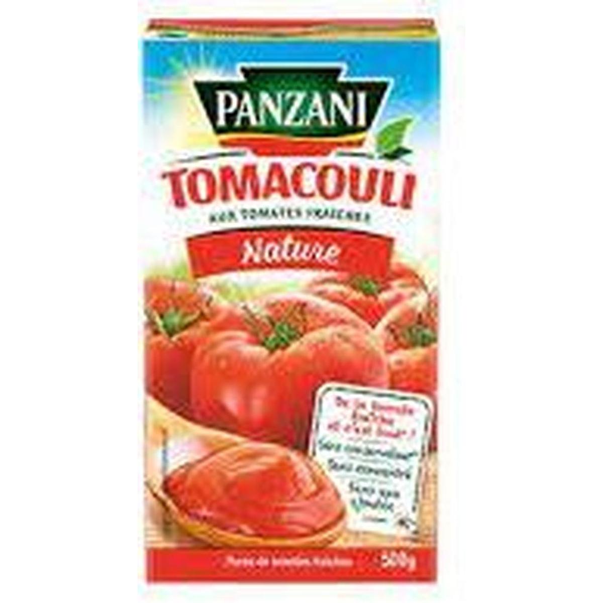 PANZANI TOMACOULI NATURE 500G