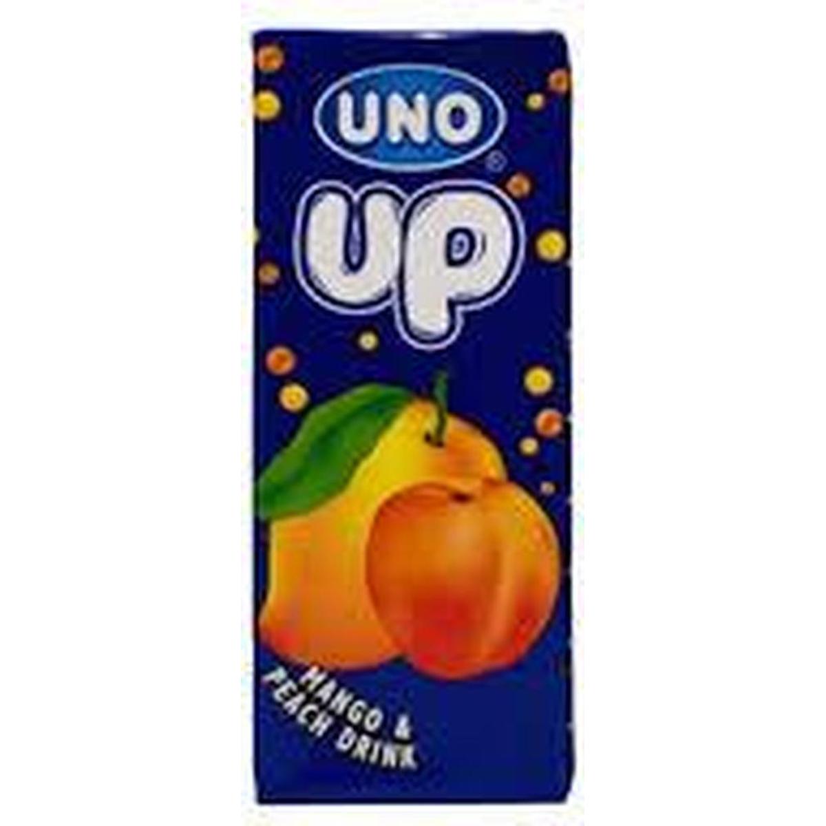 UNO UP DRINK 180ML MANGO & PEACH
