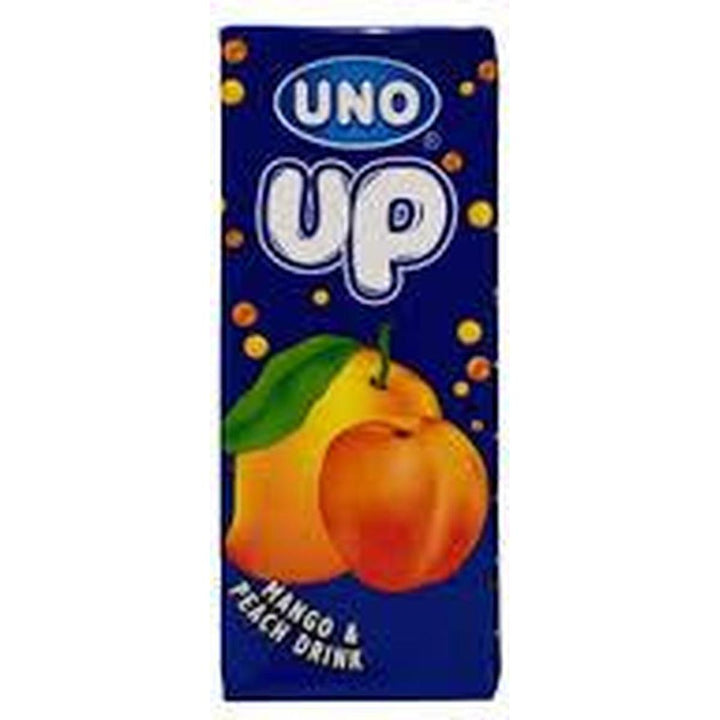 UNO UP DRINK 180ML MANGO & PEACH