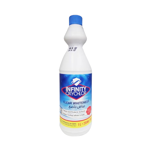 Infinity Oxychlor Cleaner Whiteness 1L + 200ml Free