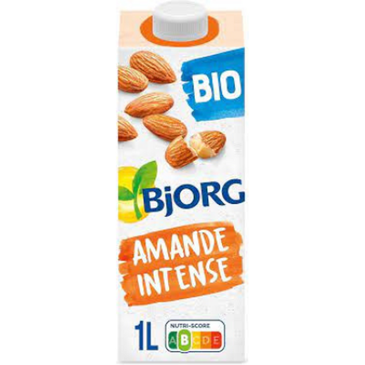 BJORG ALMOND MILK 1L INTENSE