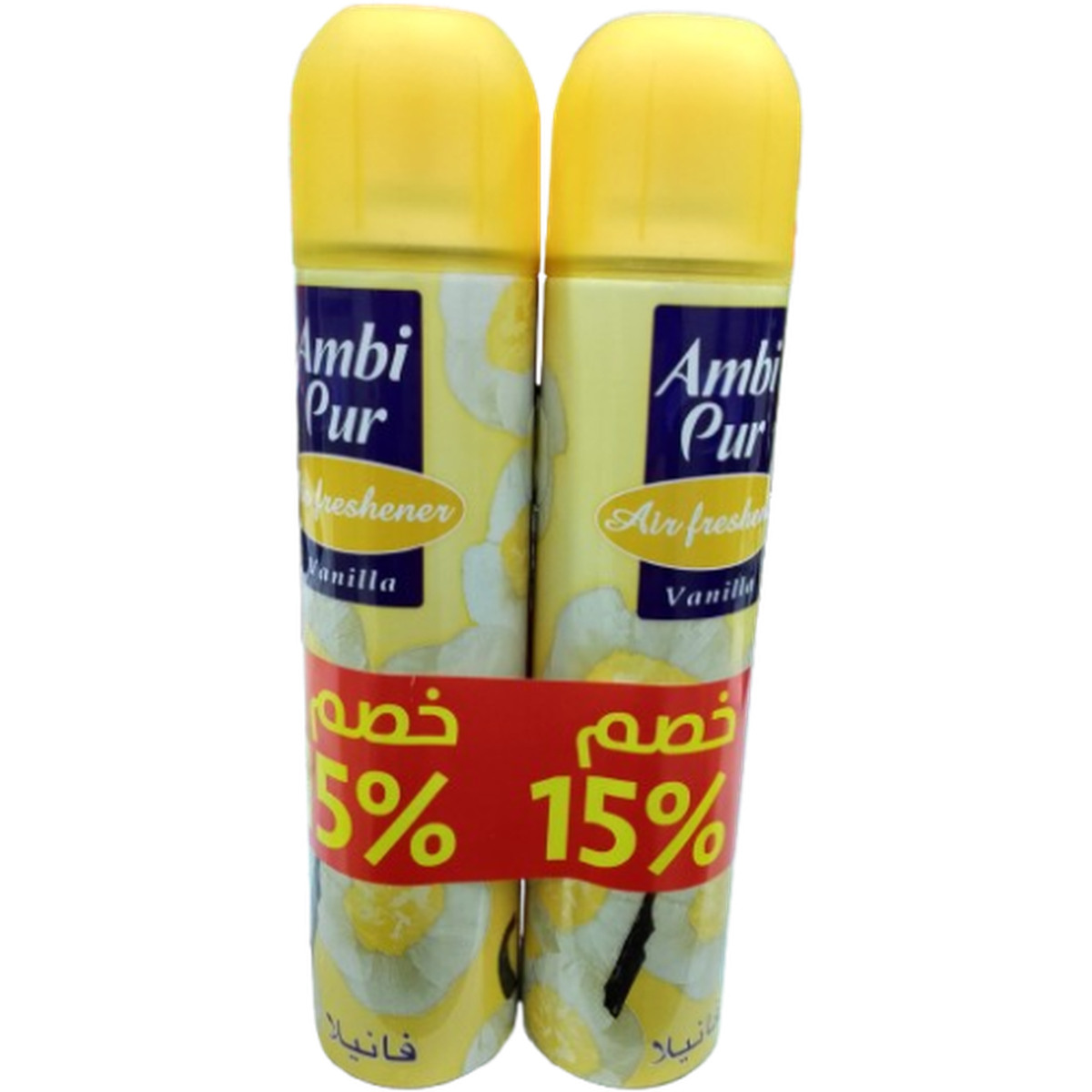 AMBI PUR AIR FRESHENER 300ML *2 VANILLA -15%