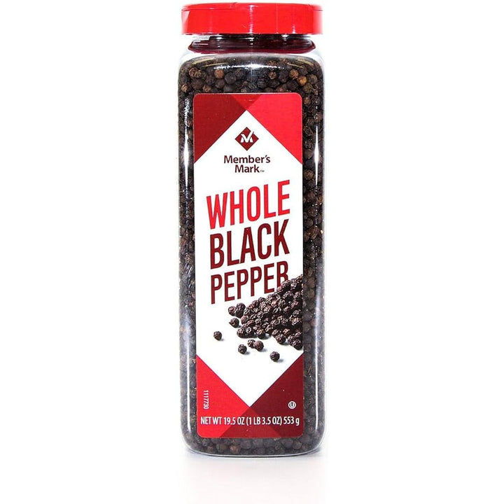 MEMBER'S WHOLE BLACK PEPPER 553G