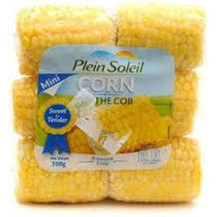 PLEIN SOLEIL MINI CORN 700G ON THE COB