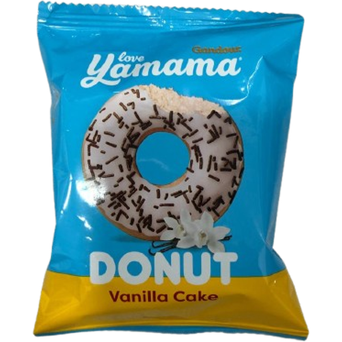 YAMAMA DONUT 37G VANILLA CAKE