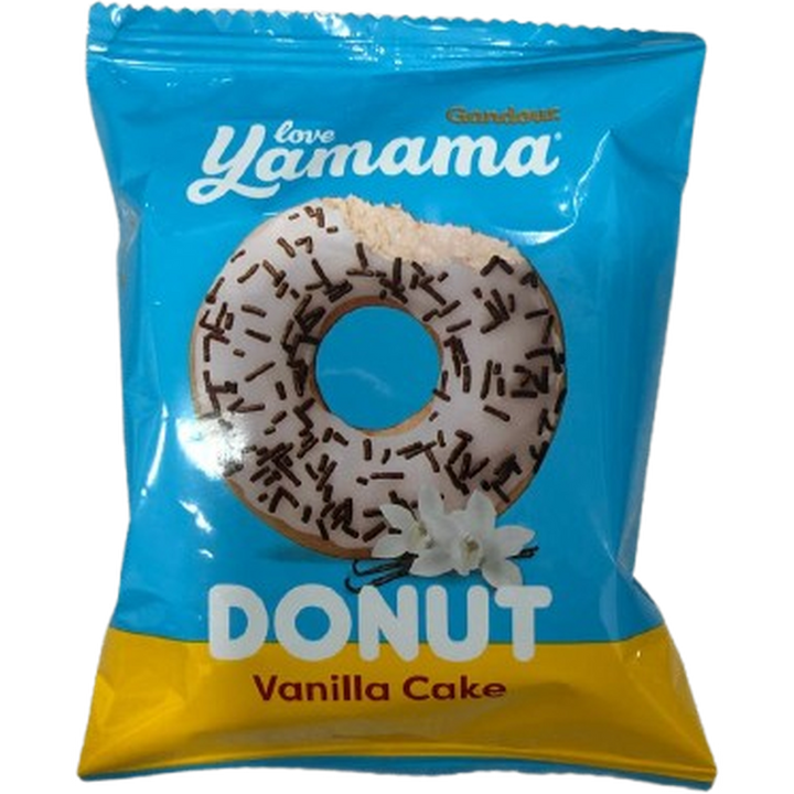 YAMAMA DONUT 37G VANILLA CAKE