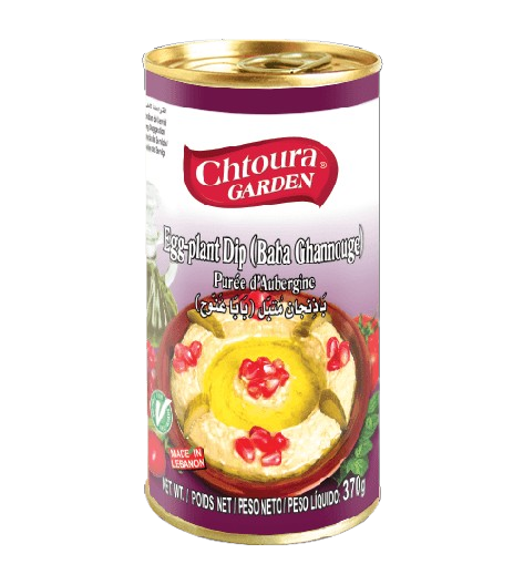 Chtoura Garden Baba Ghanouj 370g