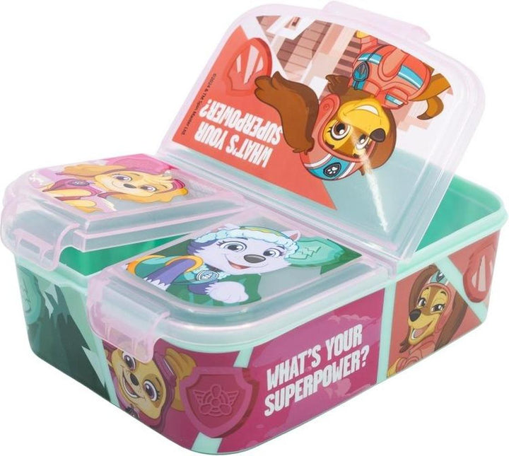 STOR MULTI COMPARTMENT SANDWICH BOX PAW PATROL
