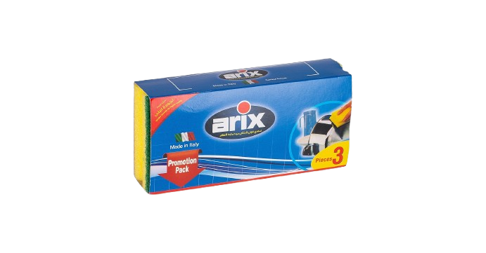 Arix Jambo Xl Grip Sponge 3pcs