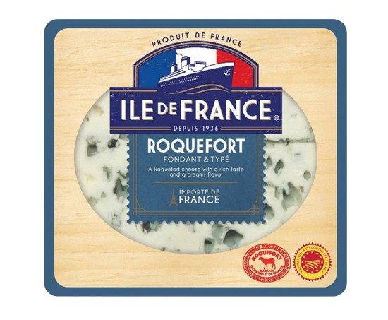 ILE DE FRANCE ROQUEFORT TRANCHE 100G