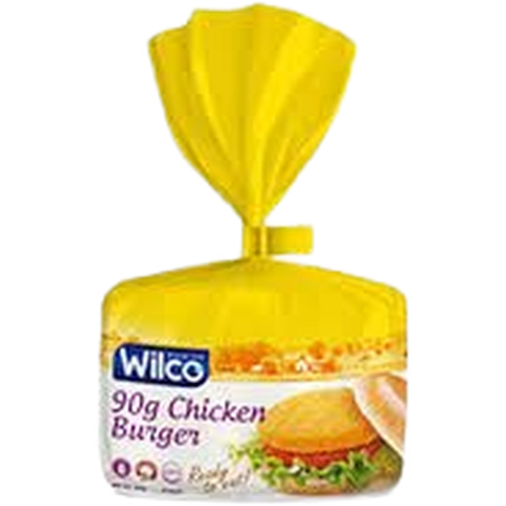 WILCO CHICKEN BURGER 900G
