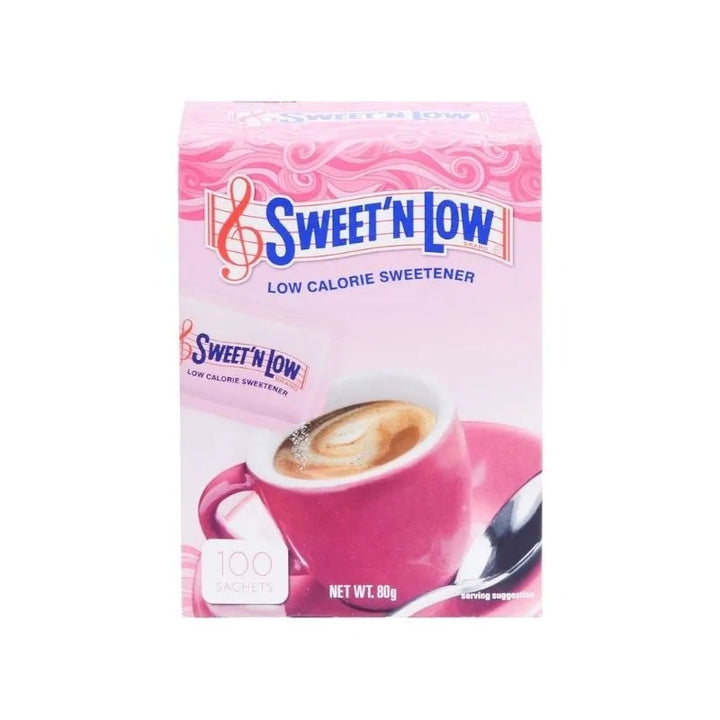 SWEET'N LOW LOW CALORIE SWEETENER *100 SACHETS