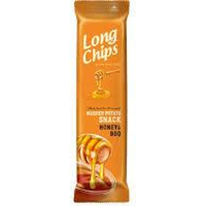 LONG CHIPS 75G HONEY & BBQ