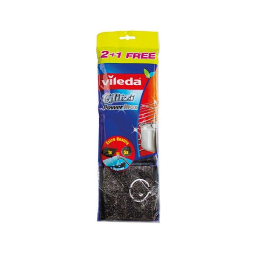Vileda Glitzi Power Inox 2+1 Free