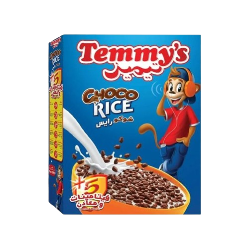 TEMMY'S CHOCO RICE 250G -
