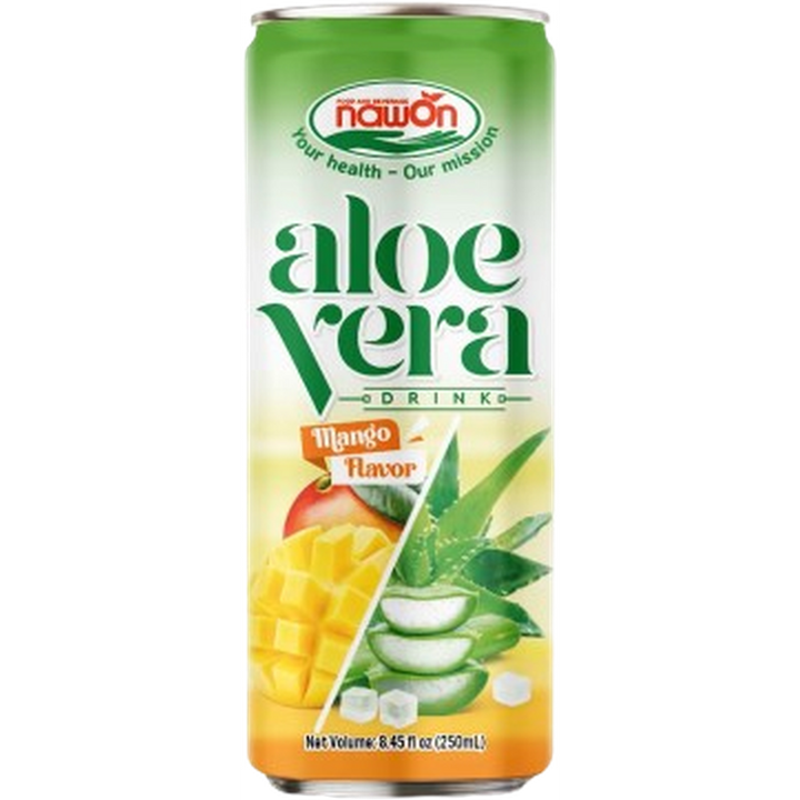 NAWON ALOE VERA DRINK 250ML PINEAPPLE