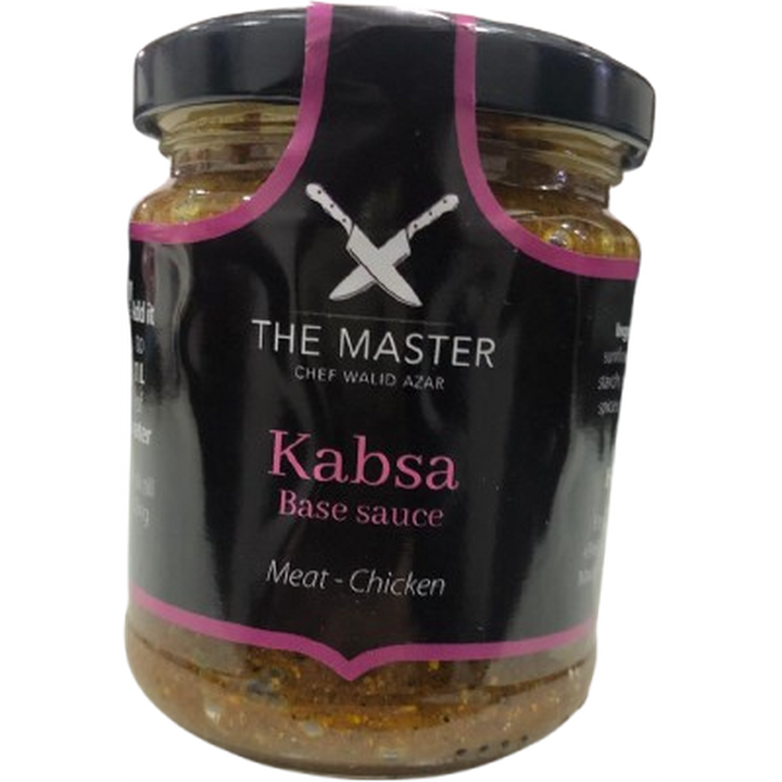THE MASTER KABSA BASE SAUCE 190G
