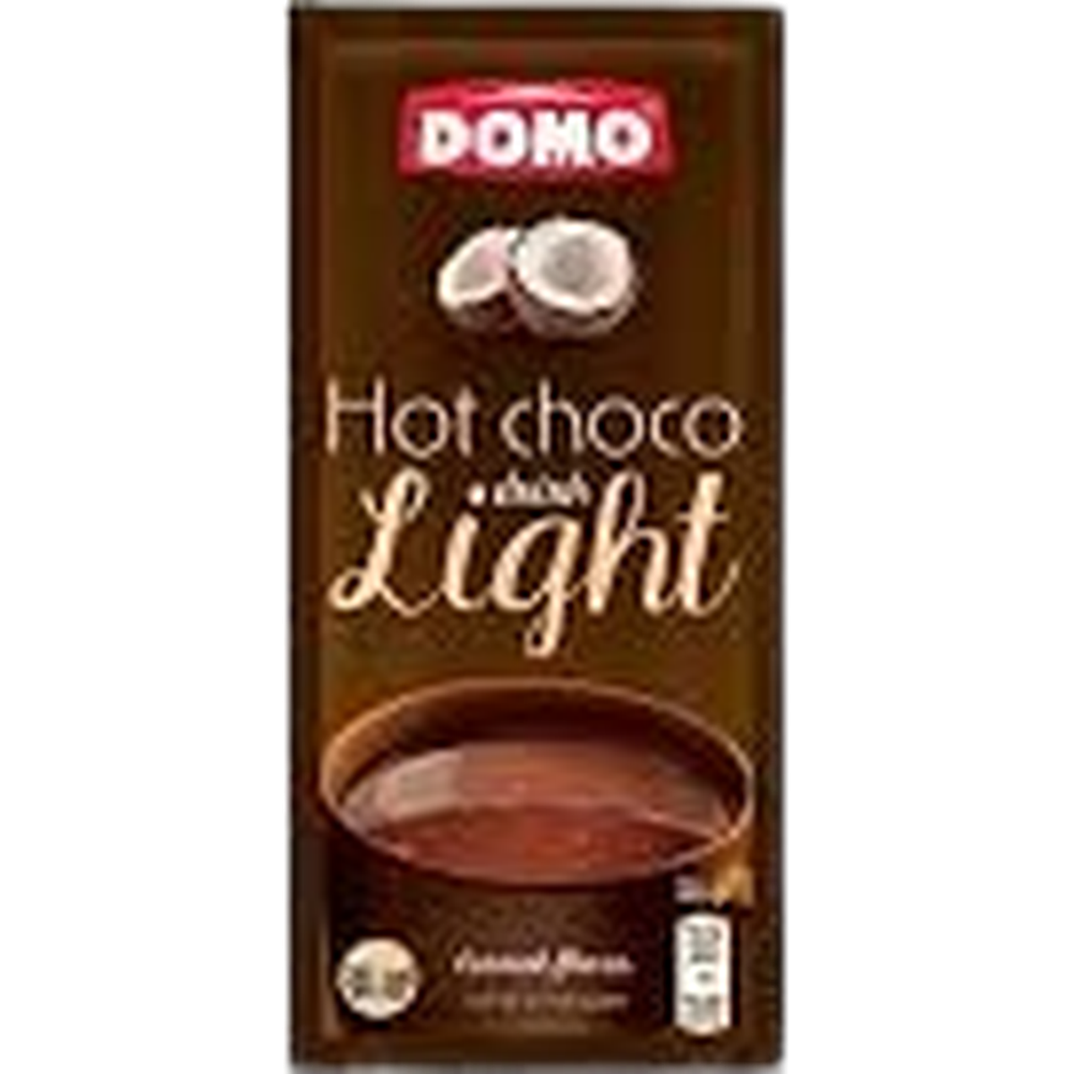 DOMO HOT CHOCO COCONUT 10G