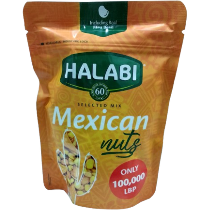 HALABI MEXICAN NUTS 175G @ 100000
