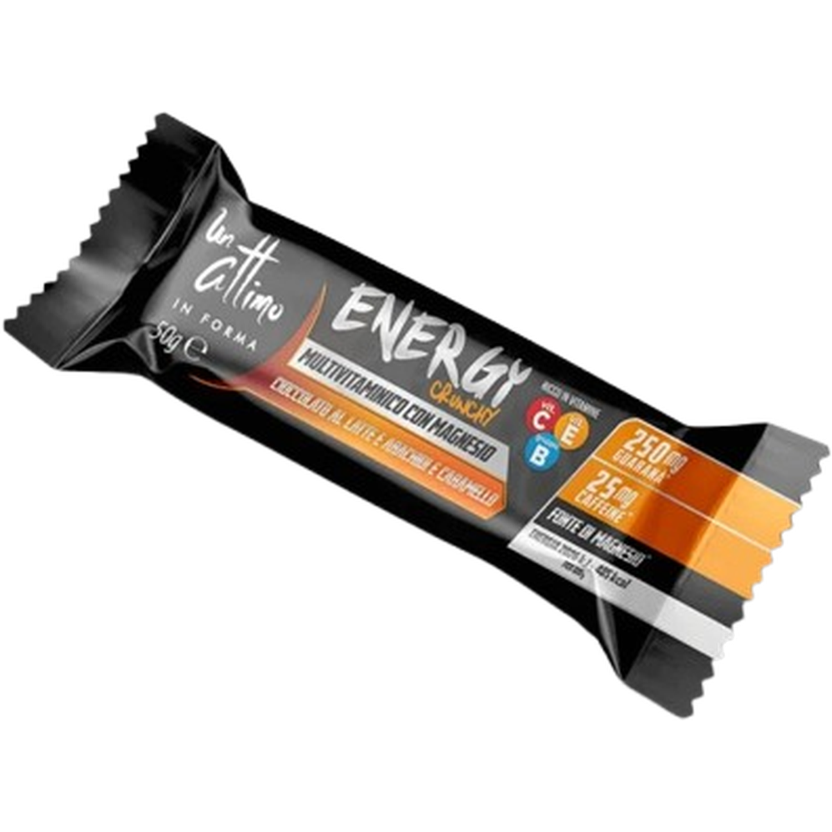 UN ATTIMO PROTEIN BAR 50G PEANUTS & CARAMEL