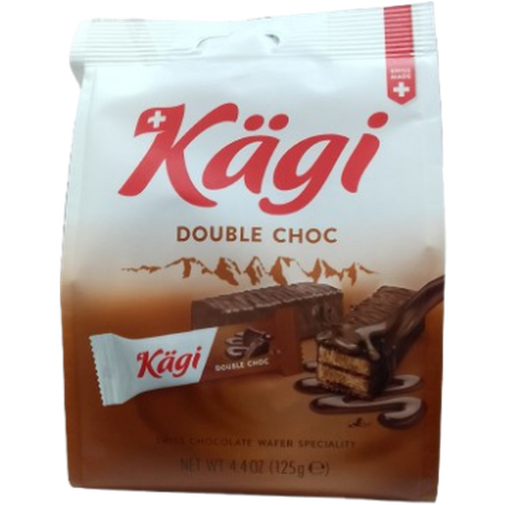 KAGI CHOCO 125G DOUBLE CHOC