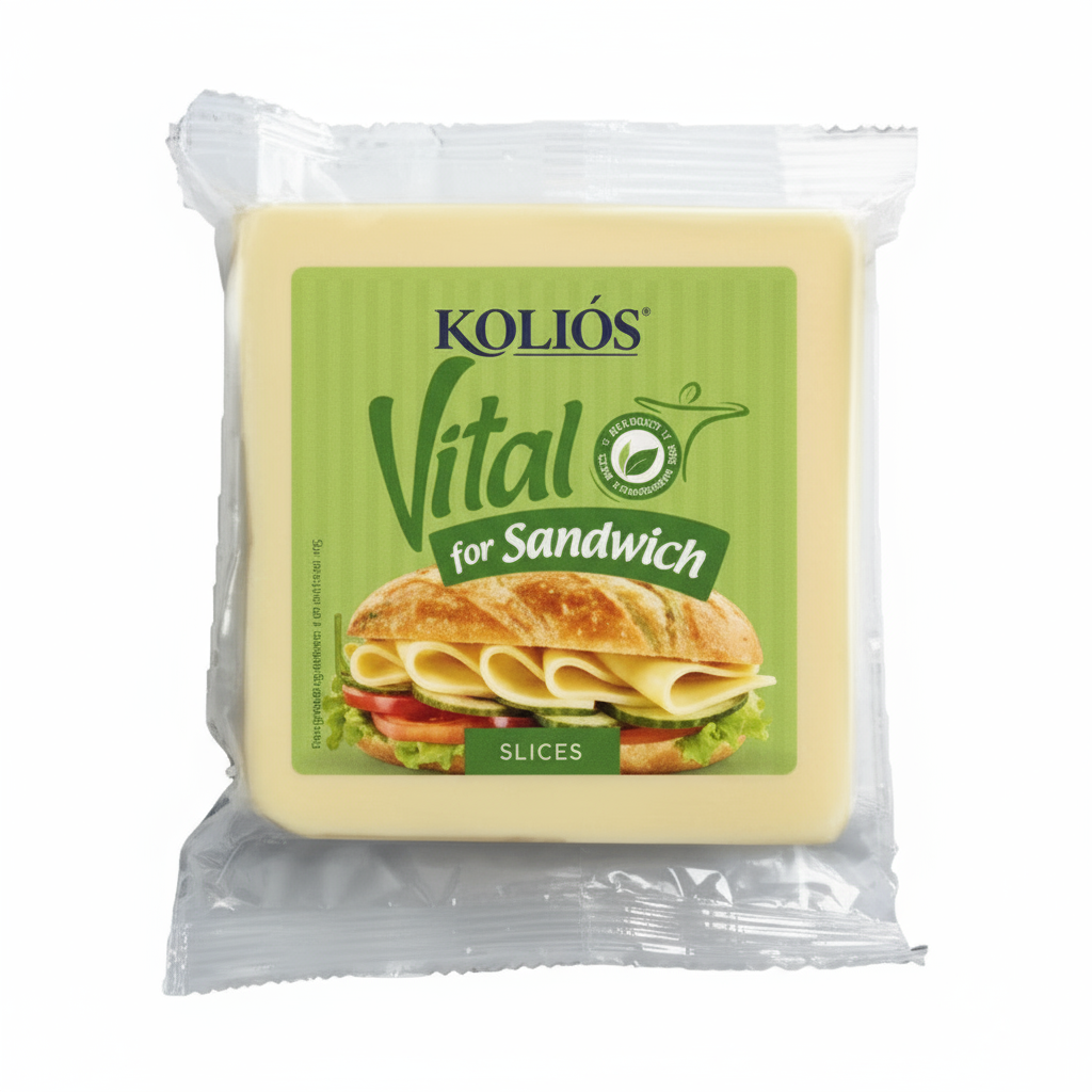 Kolios Vital For Sandwich Slices 140G