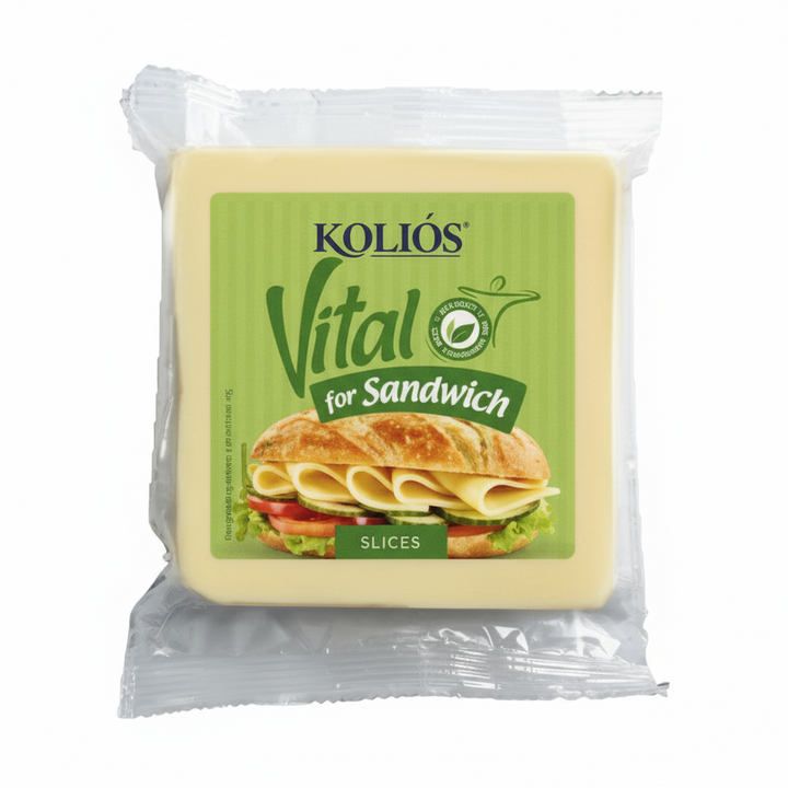 Kolios Vital For Sandwich Slices 140G