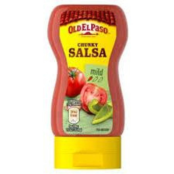 OLD EL PASO CHUNKY SALSA 238G MILD