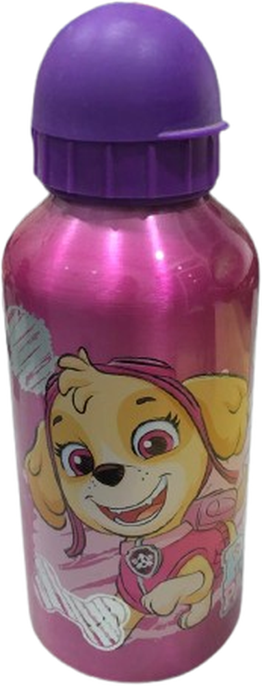 STOR ALUMINIUM BOTTLE 560ML PAW PATROL GIRL