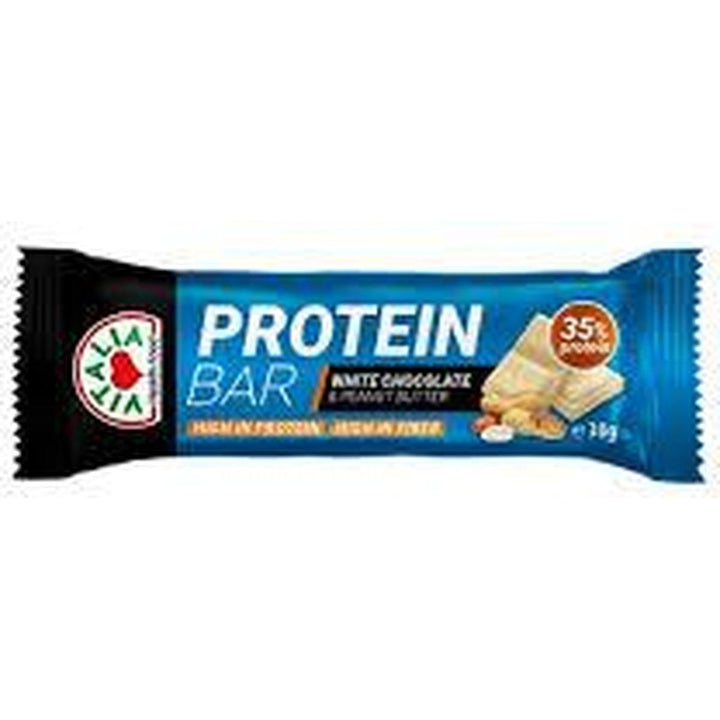 PROTEIN CHOCO BAR 30G WHITE CHOCOLATE & PEANUT BUTTER