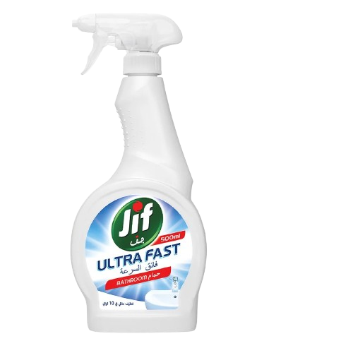 Jif Ultrafast Bathroom Spray 500ml