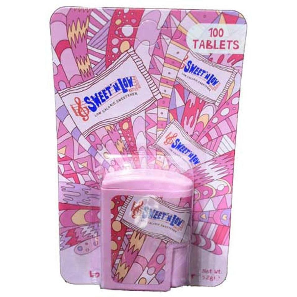 SWEET'N LOW LOW CALORIE SWEETENER 100 TABLETS