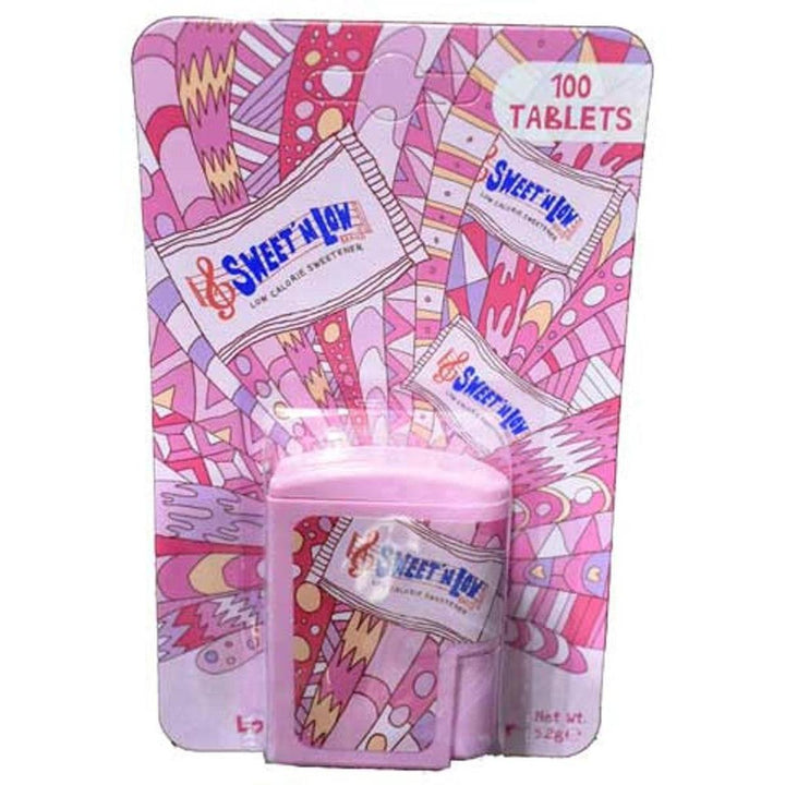 SWEET'N LOW LOW CALORIE SWEETENER 100 TABLETS