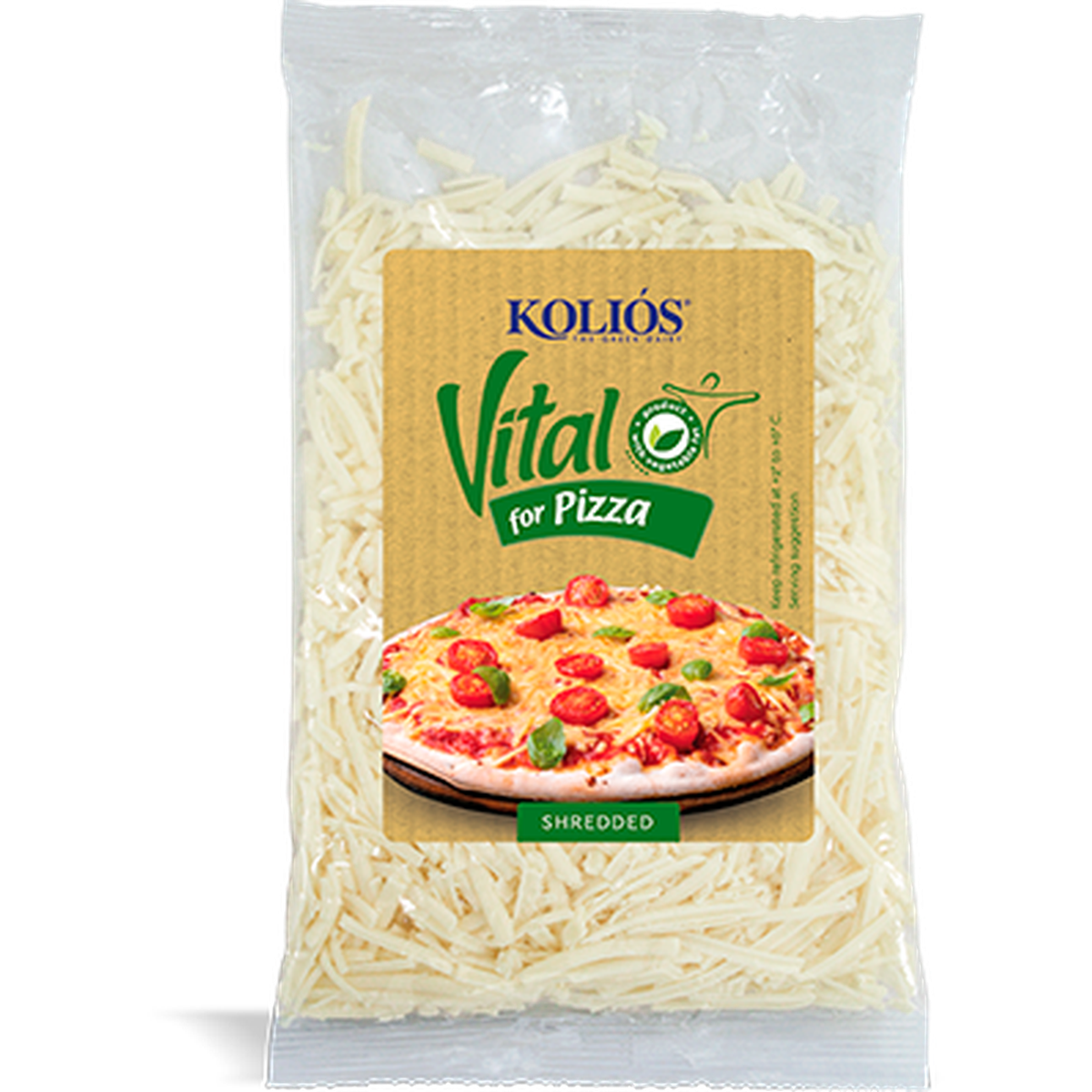KOLIOS VITAL FOR PIZZA SHREDDED 500G