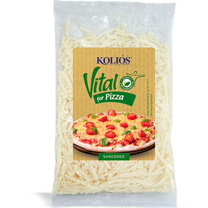 KOLIOS VITAL FOR PIZZA SHREDDED 500G