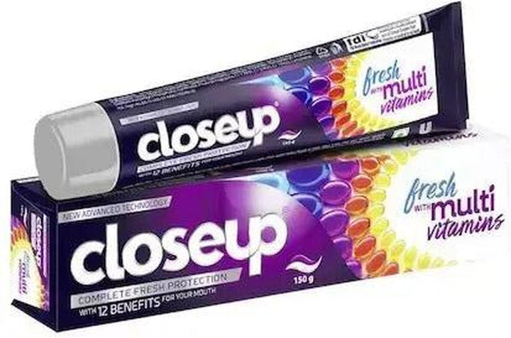 CLOSEUP TOOTH PASTE 160G MULTI VITAMIN