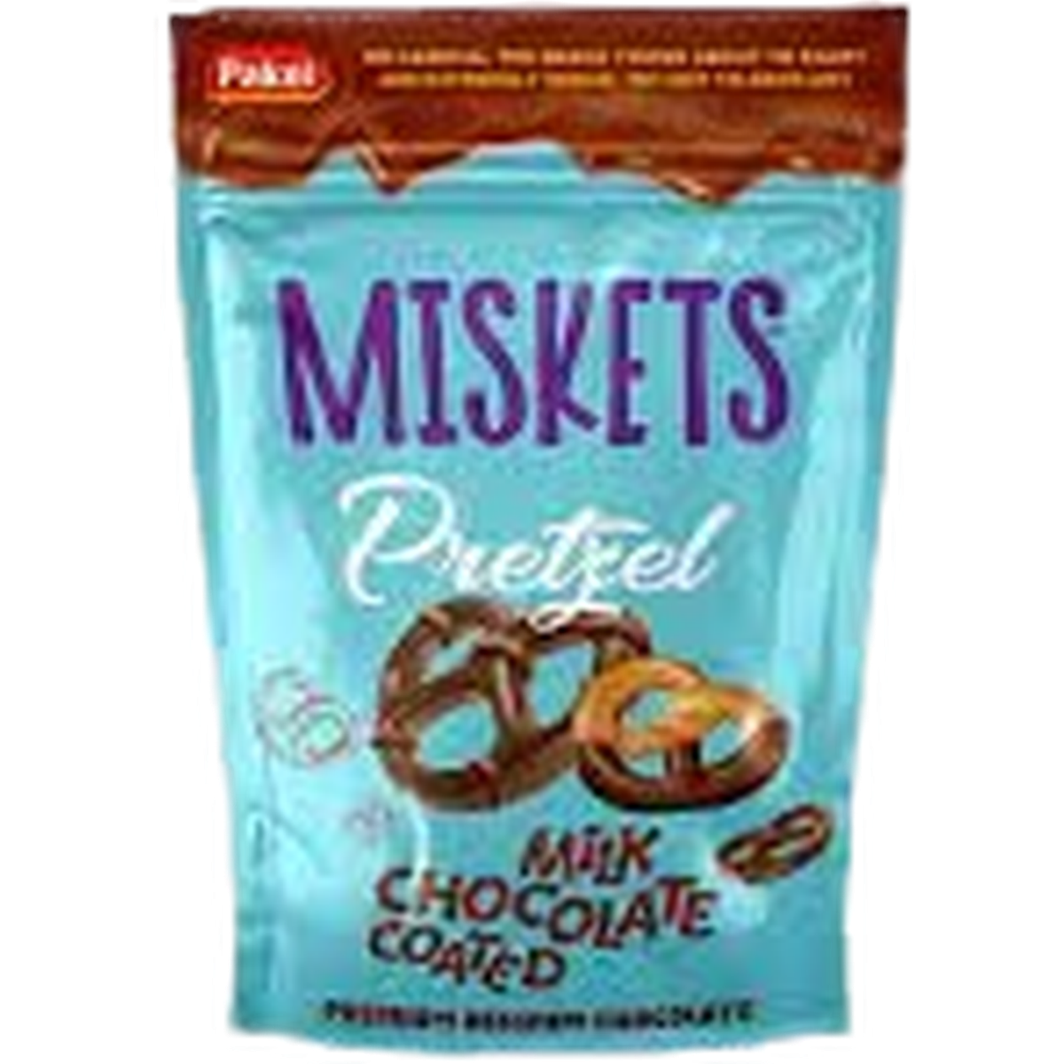 MISKETS BELGIUM PRETZEL MILK CHOCOLATE 100G
