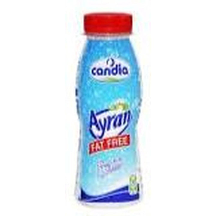CANDIA  AYRAN FAT FREE 250ML