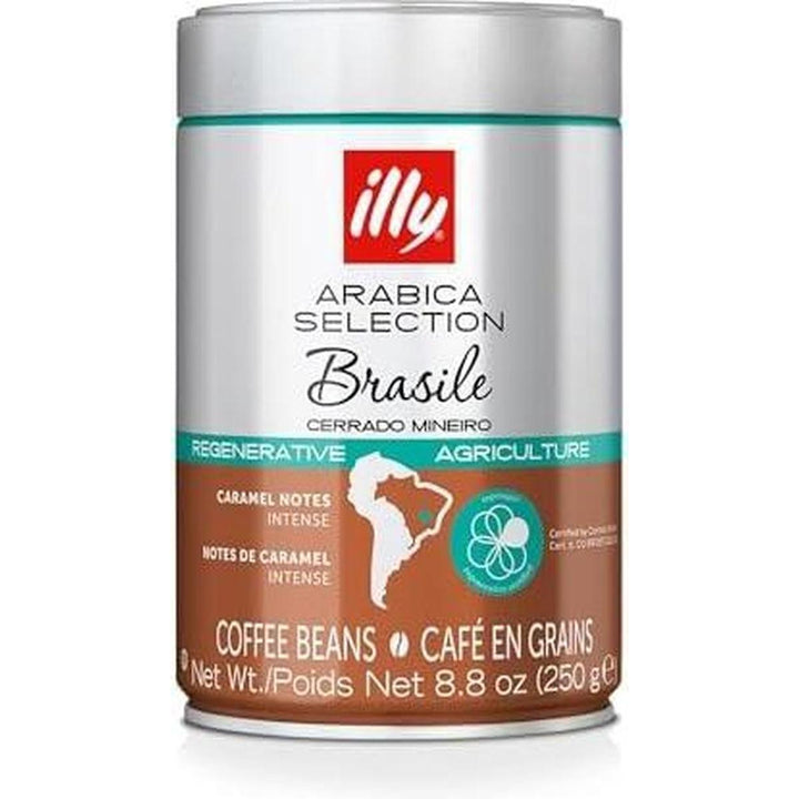 ILLY ARABICA SELECTION BRASILE 250G COFFEE BEANS