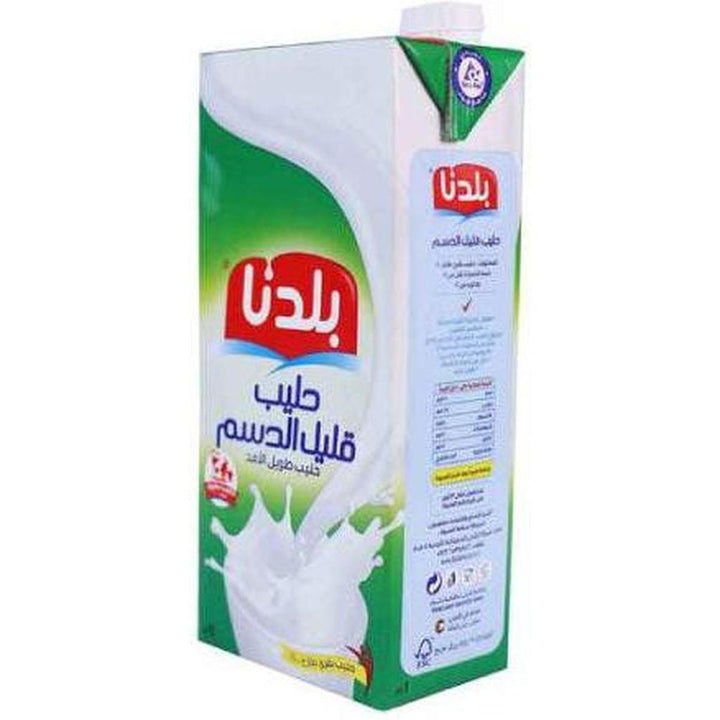 BALADNA LONG LIFE MILK 1L LOW FAT