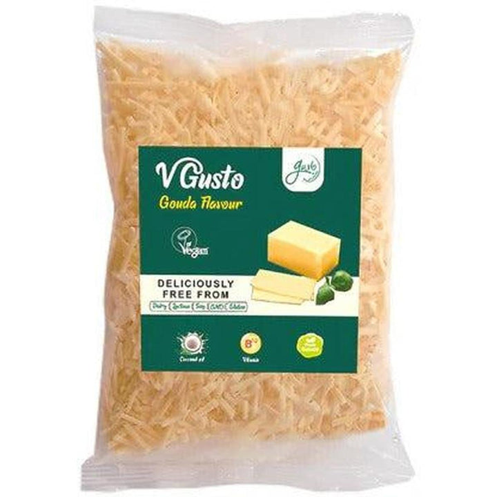 V GUSTO VEGAN GOUDA FLAVOR SHREDDED 200G