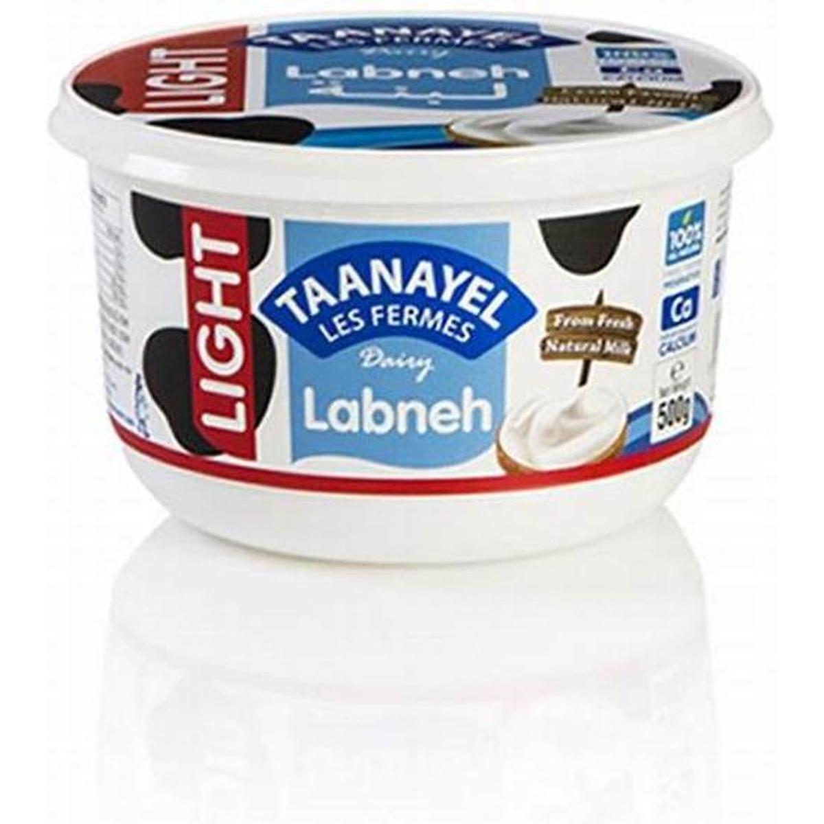 TAANAYEL LABNEH LIGHT 500GR