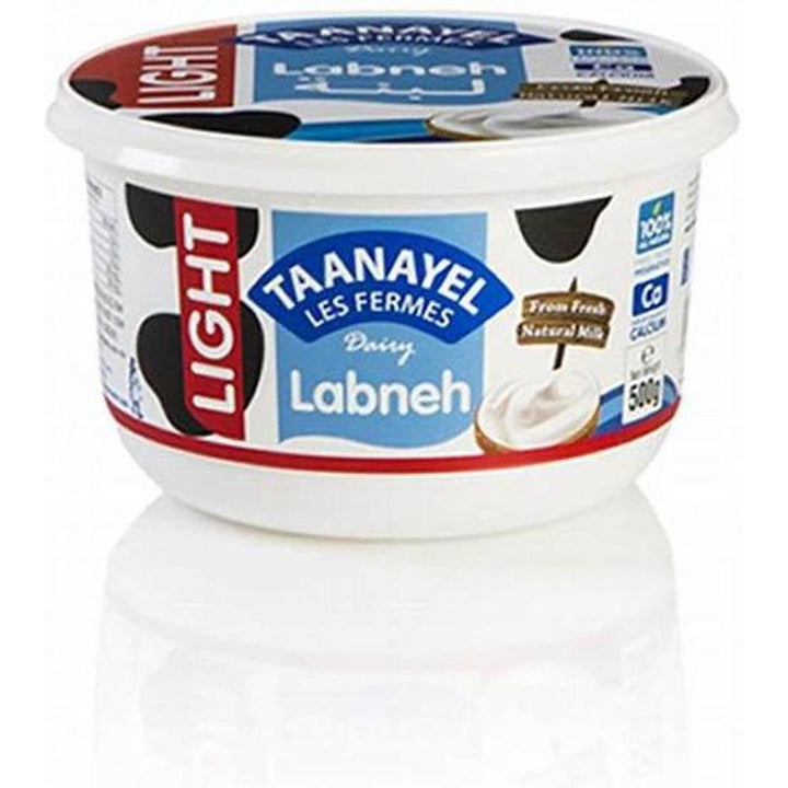 TAANAYEL LABNEH LIGHT 500GR