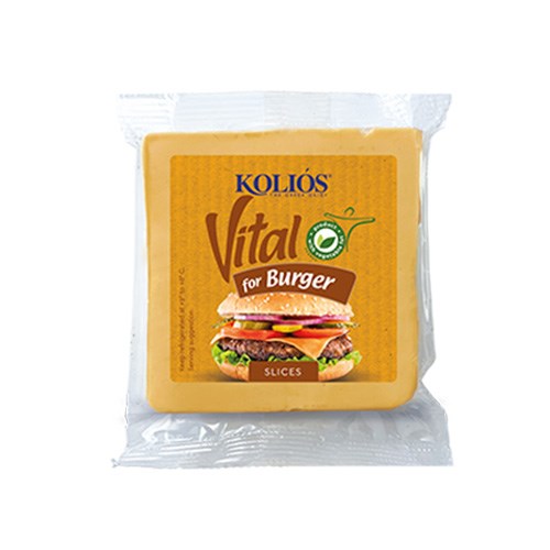 Kolios Vital For Burger Slices 140G