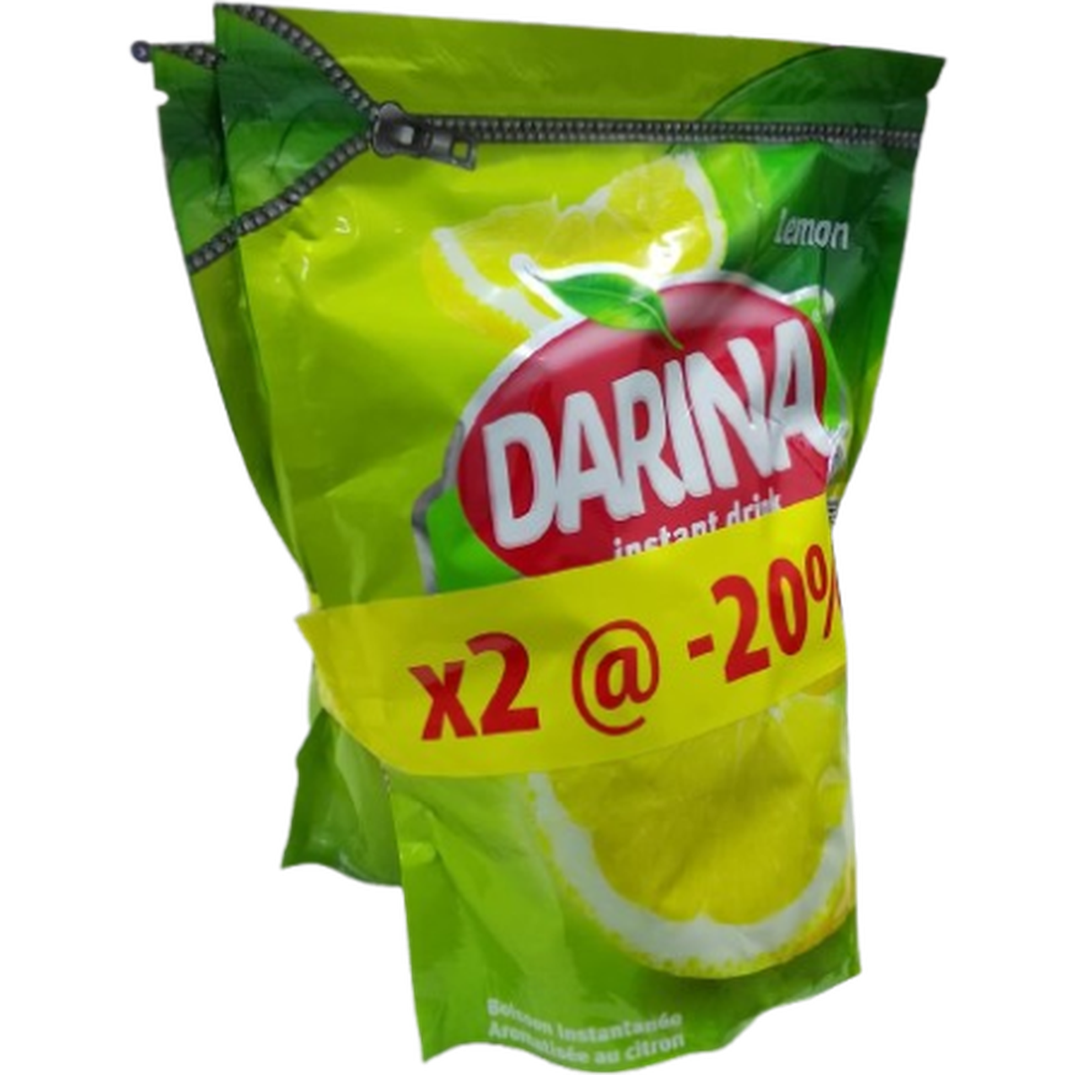 DARINA POWDER DRINK 500G *2 @ 20% OFF LEMON