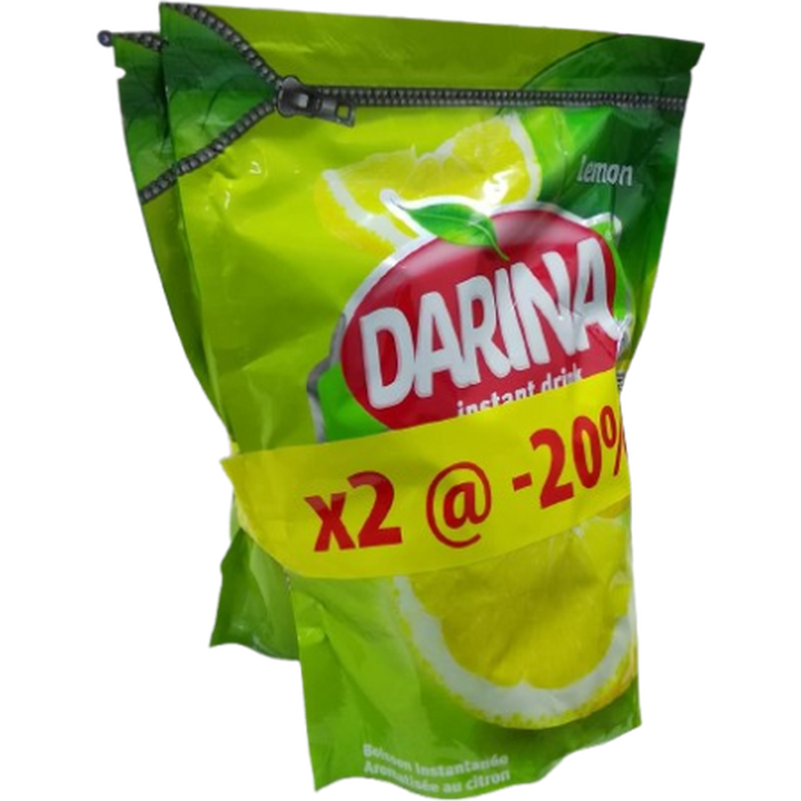 DARINA POWDER DRINK 500G *2 @ 20% OFF LEMON