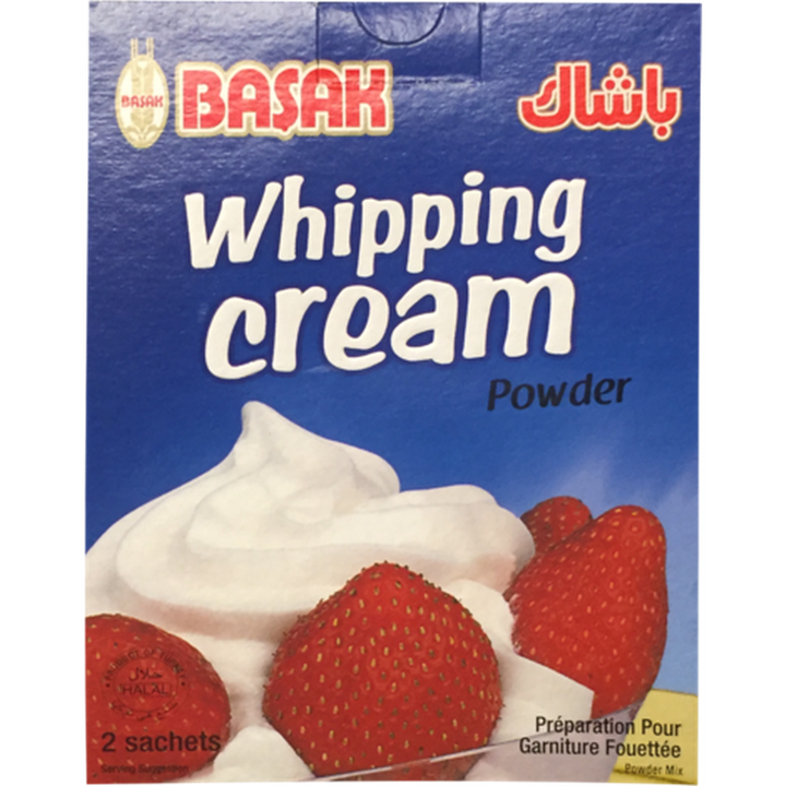 BASAK POWDER  WHIPPING CREAM 75G