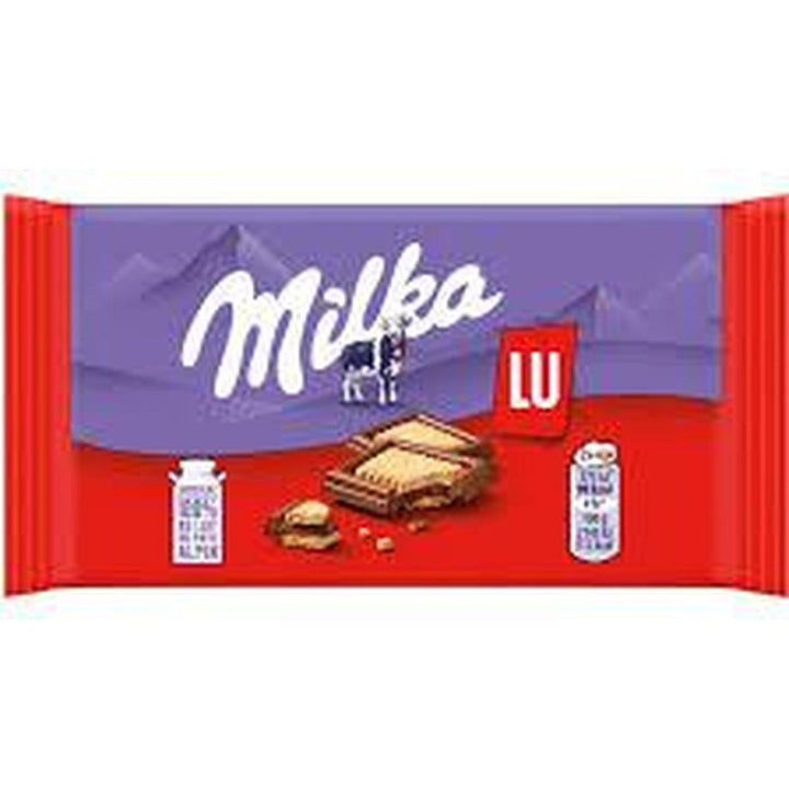 MILKA CHOCO LU 53G