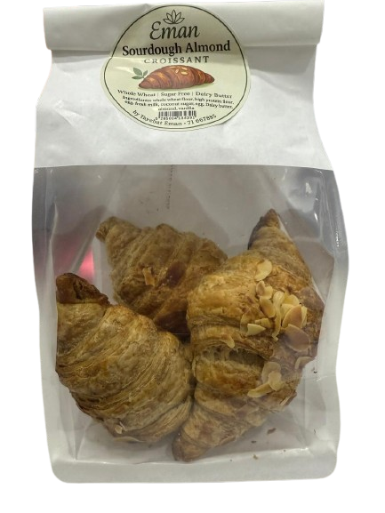 Eman Sourdough Croissant Almond *3